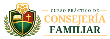 Logo curso práctico de consejería familiar